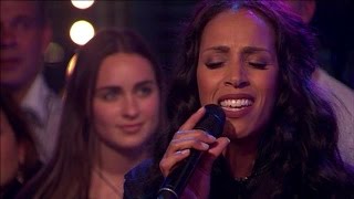 Glennis Grace  The Greatest Love Of All  RTL LATE NIGHT [upl. by Yessej]