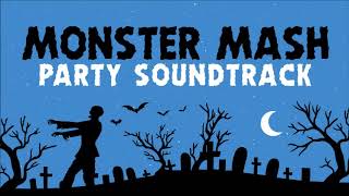 Kids Halloween Party Soundtrack Playlist  Monster Mash Mix [upl. by Mafala248]