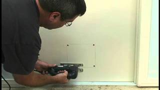 Installing The Cat Flap Pet Door By Ideal Pet Products [upl. by Celle485]