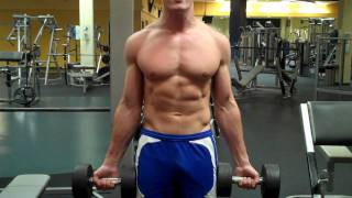 How To Alternating Dumbbell Curl [upl. by Tiffie]