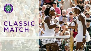 Venus Williams vs Serena Williams  Wimbledon 2008 Final Replayed [upl. by Calida540]