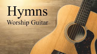 Worship Guitar  3 Hours Instrumental Worship  Hymns  Relaxing and Peaceful  Josh Snodgrass  4k [upl. by Meaghan112]