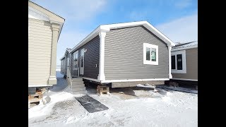 20 x 66 custom Modular mobile home 2 bedroom 2 bath 1320 sqft [upl. by Samoht]