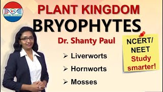 Bryophytes Plant kingdom [upl. by Abigale]