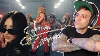 Sabrina Carpenter  Fast Times REACTION [upl. by Swehttam]