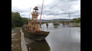 The Abandoned Light Ship  Neath Abbey Wharf [upl. by Samid407]