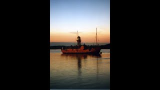 lightship number 18 filmed 1993 [upl. by Ymac]