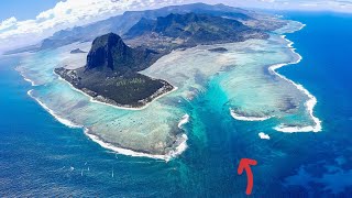 Underwater Waterfall in Mauritius Island [upl. by Jard520]