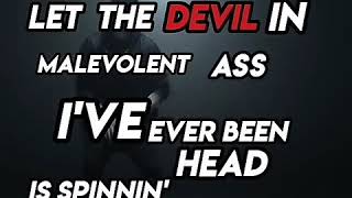 Eminem  Venom  Lyric Video [upl. by Lekkim]