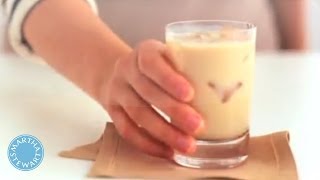 White Russian Recipe  Martha Stewart [upl. by Adnorahc882]