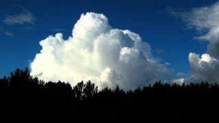 Clouds Forming in the Sky  Timelapse 1080p [upl. by Duj]