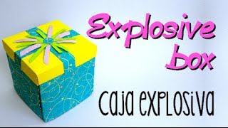 PETICIÓN CAJA EXPLOSIVA  EXPLOSION BOX [upl. by Elleuqar]