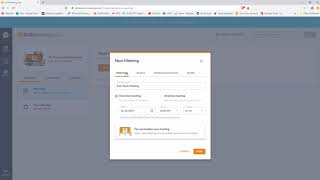 GoToMeeting  How to Schedule a Meeting [upl. by Anwahs937]