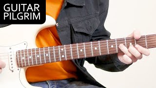 HOW TO PLAY GUITARSOLO COTTON FIELDS by CCR [upl. by Nrubliw]