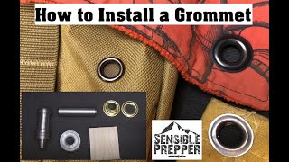 How to Install a Grommet [upl. by Conant]