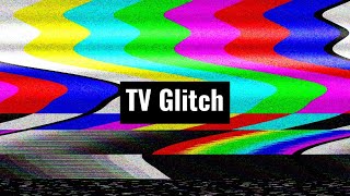 PART 1 TV Glitch Transition  Glitch Sound Effects  Glitch Transition [upl. by Eladnek800]