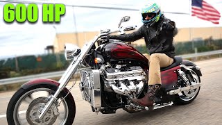 Why YOU Need to Buy a V8 Motorcycle BOSS HOSS [upl. by Aiek652]