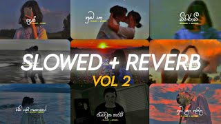 Slowed  Reverb Songs Playlist Sinhala  Kovizz  SAJI TH 🅥 [upl. by Naenaj851]