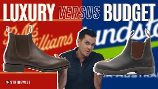 RM Williams vs Blundstone Chelseas  Australias Greatest Boot Battle [upl. by Kinom]