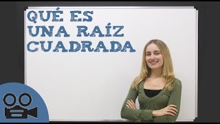 Qué es una raíz cuadrada [upl. by Lanctot]