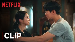 Gangtae and Moonyoungs Kiss  Its Okay To Not Be Okay  Netflix India [upl. by Leinto925]