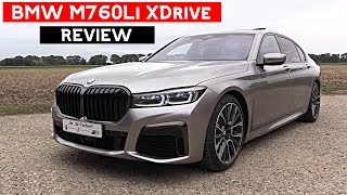 2020 BMW 7 Series M760Li XDrive V12 REVIEW  SOUND Interior Exterior Infotainment [upl. by Fran]