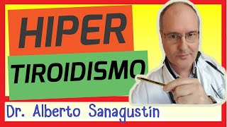 HIPERTIROIDISMO causas síntomas diagnóstico fisiopatología y tratamiento [upl. by Socem]