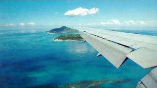 Travel Seychelles  Landing in Paradise [upl. by Steddman]