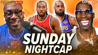 Unc amp Ocho react to LeBron amp Lakers beating the Clippers  did Roach get robbed vs Tank  Nightcap [upl. by Palma161]