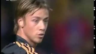 Valencia vs Real Madrid 20002001  Partido Completo [upl. by Annaid]