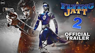 A Flying Jatt 2  Official Trailer  Tiger Shroff  Hrithik Roshan [upl. by Biles21]