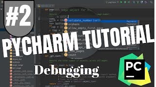 Pycharm Tutorial 2  Debugging [upl. by Levine]