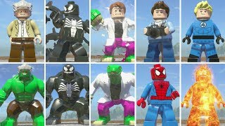 LEGO Marvel Hulk Transformations in LEGO Marvel PC Games [upl. by Beauregard135]