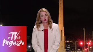 Giorgia Meloni Sabina Guzzanti  La TV delle ragazze 22112018 [upl. by Ateiluj]