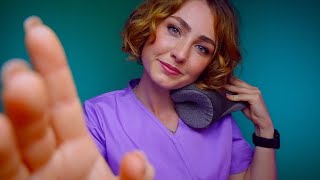 ASMR  Neck Exam amp Physical Therapy [upl. by Dremann]