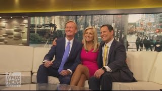 Interview Ainsley Earhardt talks about hosting quotFox and Friendsquot [upl. by Icnan]