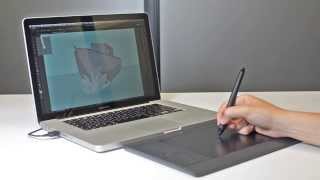 Wacom Intuos Pro Review September 2013 [upl. by Akirre]