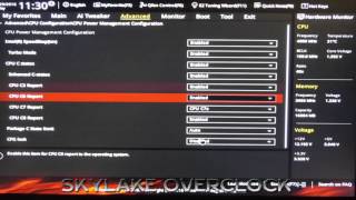 HOW TO overclock intel i7 6700K SKYLAKE 47 Ghz  Overclocking guideBIOS UEFI stable settings [upl. by Alistair524]