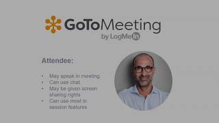 GoToMeeting Organizer Training  Part 1  Scheduling [upl. by Hank914]