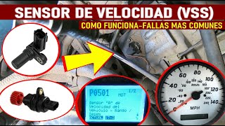 Que pasa cuando falla el Sensor de Velocidad en el auto❓ Speed sensor [upl. by Aicissej]