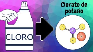 CONVIRTIENDO CLORO A CLORATO DE POTASIO CON EXPLICACIÓN [upl. by Ahon]