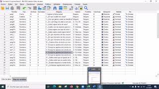 Uso SPSS para tabular una Encuesta  Investigación de Mercados UTPL [upl. by Delija885]