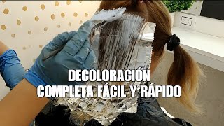 Como Decolorar el Cabello SIN MALTRATARLO  Lilyymakeuup [upl. by Akenaj]