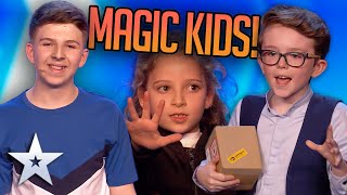 MAGIC KIDS  Britains Got Talent [upl. by Noraf]