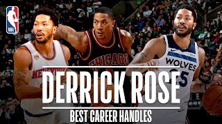 Derrick Rose Career Handles amp Crossovers Highlights [upl. by Yila]