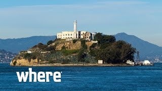 Tour Alcatraz Island in San Francisco  WhereTraveler [upl. by Yllod]