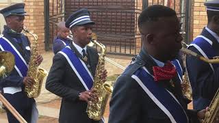 St James Brass Band MusicHlophe Re Rata Ha Re Ka BonaHosanna [upl. by Elysee]