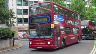 Buses Trains amp Trams in Birmingham July 2021 [upl. by Auqinaj]