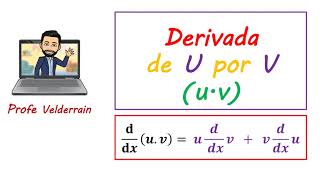 Derivada de u por v [upl. by Brigid]