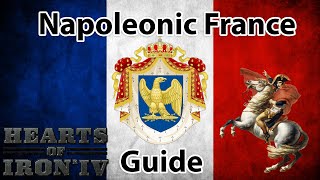 HoI4 Guide  France Napoleon returns  La Résistance [upl. by Chrisy814]